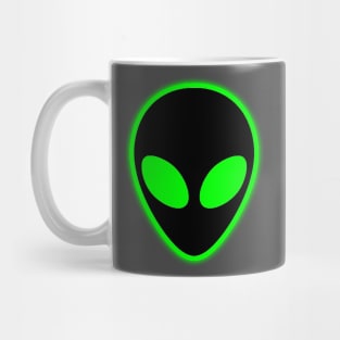 Alien Head Mug